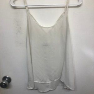 White Tank Top
